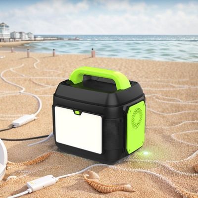 576wh برق خورشیدی ورودی قابل حمل نیروگاه 600W در فضای باز کمپینگ مدل NO. S6 EU Socket