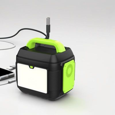 576wh برق خورشیدی ورودی قابل حمل نیروگاه 600W در فضای باز کمپینگ مدل NO. S6 EU Socket
