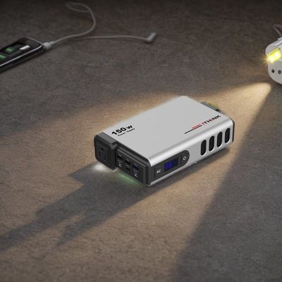 150W 110V 220V ایستگاه برق قابل حمل خروجی AC برای پشتیبان گیری اضطراری