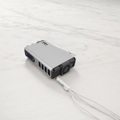 32000mAh لیتیوم یون ایستگاه برق قابل حمل 150W خروجی 220V AC 50Hz/60Hz سفارشی سازی