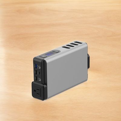150W 115wh نیروگاه ذخیره انرژی برای کمپینگ در فضای باز و اورژانسی های خانوادگی
