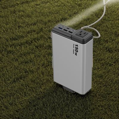 150W 115wh نیروگاه ذخیره انرژی برای کمپینگ در فضای باز و اورژانسی های خانوادگی