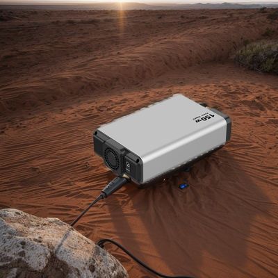 150W 115wh نیروگاه ذخیره انرژی برای کمپینگ در فضای باز و اورژانسی های خانوادگی