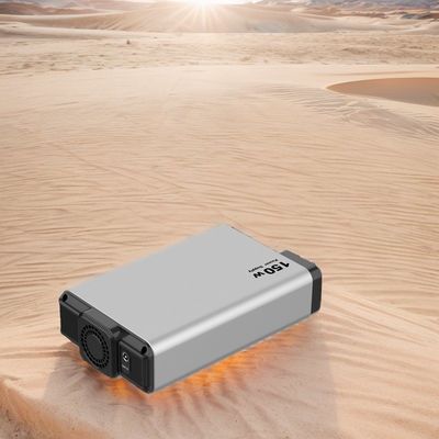 150W 115wh نیروگاه ذخیره انرژی برای کمپینگ در فضای باز و اورژانسی های خانوادگی