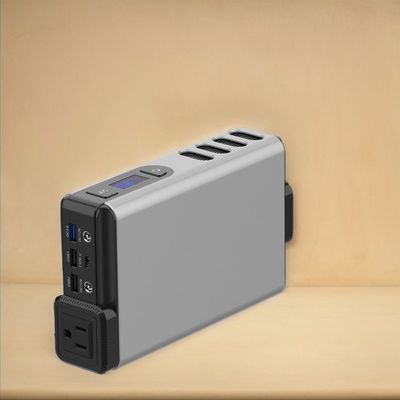 بازیافتی 150W سوکت AC تغییر موج پشتیبان باتری منبع برق قابل حمل