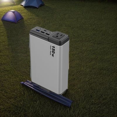 بازیافتی 150W سوکت AC تغییر موج پشتیبان باتری منبع برق قابل حمل