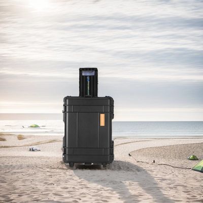 LT-30 3000W شارژر باتری ایستگاه برق برای ذخیره انرژی در فضای باز