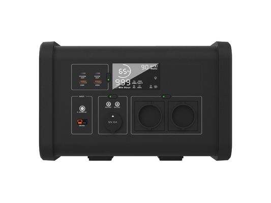 ST7 700W ژنراتور خورشیدی کوچک کمپینگ ایستگاه برق قابل حمل AC 220V