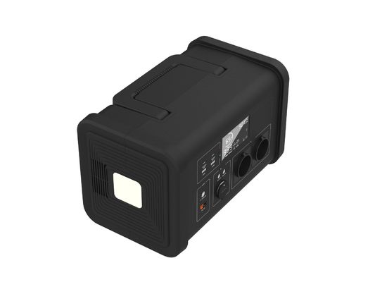 ST7 700W ژنراتور خورشیدی کوچک کمپینگ ایستگاه برق قابل حمل AC 220V