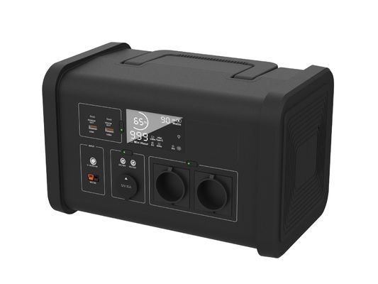 ST7 700W ژنراتور خورشیدی کوچک کمپینگ ایستگاه برق قابل حمل AC 220V