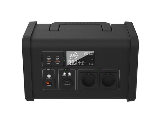 ST7 700W ژنراتور خورشیدی کوچک کمپینگ ایستگاه برق قابل حمل AC 220V