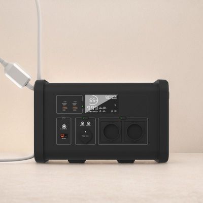 ژنراتور کوچک خورشیدی قابل شارژ 700 وات ژنراتور قابل حمل برای Cpap