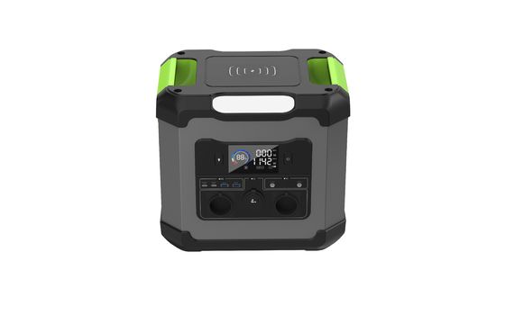 شارژ سریع 850W ایستگاه برق قابل حمل برای ذخیره انرژی در فضای باز کمپینگ 1500W