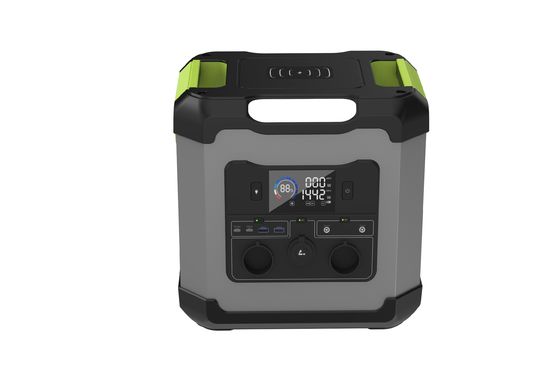 2000W 1680Wh LiFePO4 باتری ژنراتور ذخیره انرژی خورشیدی برای SOS اضطراری در فضای باز