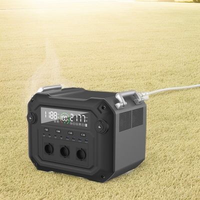 ژنراتور خورشیدی با حفاظت چندگانه 2500W 110V 120V برای شارژ موبایل با قدرت بالا