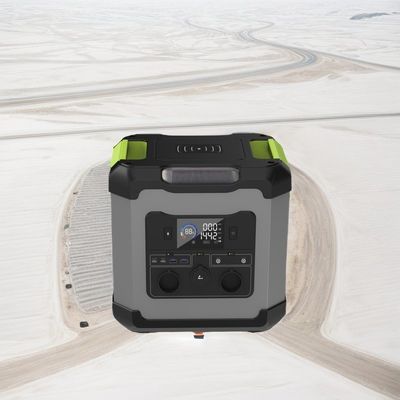 2000W شارژ سریع MPPT LiFePO4 باتری اینورتر تمام در یک سیستم خورشیدی غیر شبکه ای برای بازار شرق آسیا