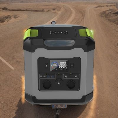 2000W شارژ سریع MPPT LiFePO4 باتری اینورتر تمام در یک سیستم خورشیدی غیر شبکه ای برای بازار شرق آسیا