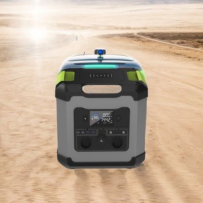 2000W شارژ سریع MPPT LiFePO4 باتری اینورتر تمام در یک سیستم خورشیدی غیر شبکه ای برای بازار شرق آسیا