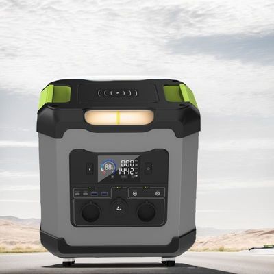 2000W شارژ سریع MPPT LiFePO4 باتری اینورتر تمام در یک سیستم خورشیدی غیر شبکه ای برای بازار شرق آسیا