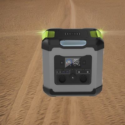 2000W شارژ سریع MPPT LiFePO4 باتری اینورتر تمام در یک سیستم خورشیدی غیر شبکه ای برای بازار شرق آسیا