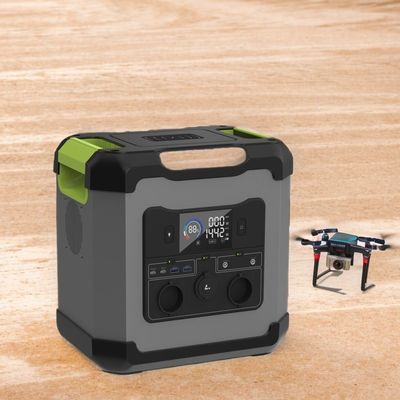 نیروگاه برق قابل حمل 1680wh 2000W باتری لیتیوم ژنراتور خورشیدی برای ژاپن خریداران