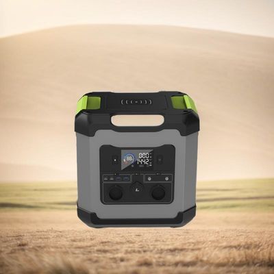 نیروگاه برق قابل حمل 1680wh 2000W باتری لیتیوم ژنراتور خورشیدی برای ژاپن خریداران