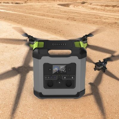 نیروگاه برق قابل حمل 1680wh 2000W باتری لیتیوم ژنراتور خورشیدی برای ژاپن خریداران