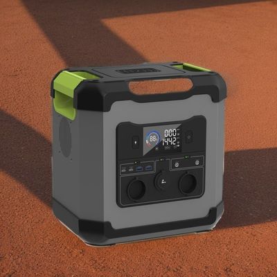 نیروگاه برق قابل حمل 1680wh 2000W باتری لیتیوم ژنراتور خورشیدی برای ژاپن خریداران