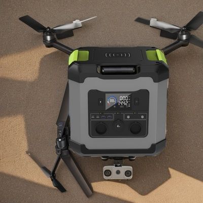 نیروگاه برق قابل حمل 1680wh 2000W باتری لیتیوم ژنراتور خورشیدی برای ژاپن خریداران