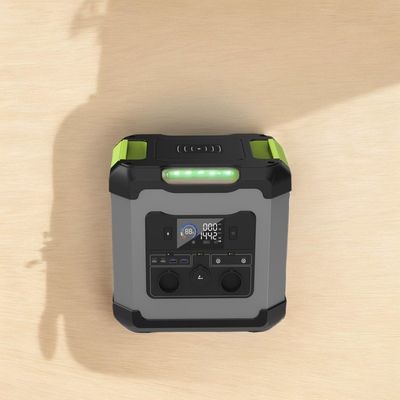 نیروگاه برق قابل حمل 1680wh 2000W باتری لیتیوم ژنراتور خورشیدی برای ژاپن خریداران