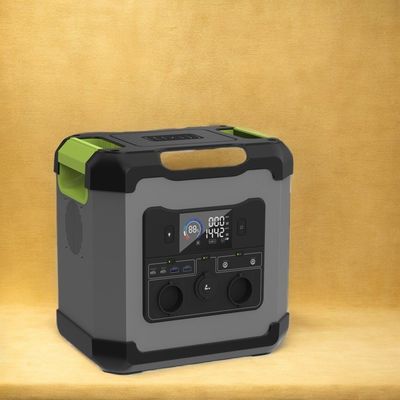 قدرت بالا قدرت تلفن همراه فوق العاده سریع 2000W ایستگاه ذخیره سازی انرژی USB2 خروجی 5V / 4.5A