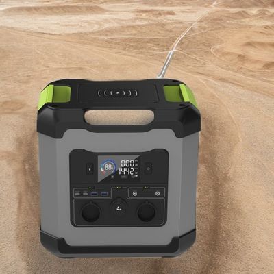 قدرت بالا قدرت تلفن همراه فوق العاده سریع 2000W ایستگاه ذخیره سازی انرژی USB2 خروجی 5V / 4.5A