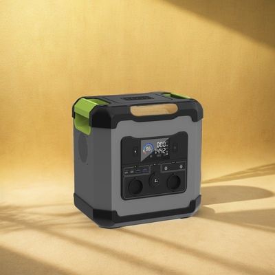 قدرت بالا قدرت تلفن همراه فوق العاده سریع 2000W ایستگاه ذخیره سازی انرژی USB2 خروجی 5V / 4.5A