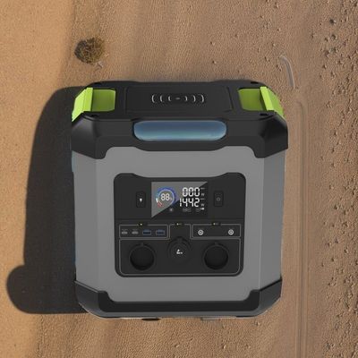 قدرت بالا قدرت تلفن همراه فوق العاده سریع 2000W ایستگاه ذخیره سازی انرژی USB2 خروجی 5V / 4.5A