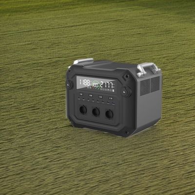 ژنراتور خورشیدی با قدرت بالا 2500W 2340wh 110V 120V با مواد پوسته آلومینیوم ABS