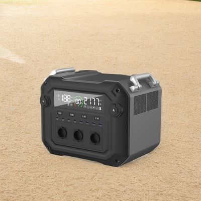 ژنراتور خورشیدی با قدرت بالا 2500W 2340wh 110V 120V با مواد پوسته آلومینیوم ABS