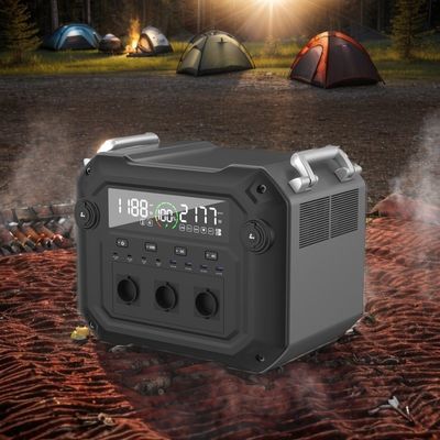 Un38.3/MSDS تصدیق 2500W 2340wh نیروگاه حمل و نقل برای حمل و نقل زمینی و دریایی
