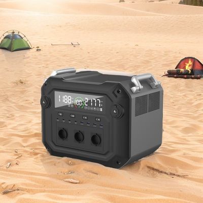 ژنراتور خورشیدی قابل حمل 2500W منبع برق همه کاره شما برای سفر و موارد اضطراری