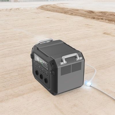 ژنراتور خورشیدی قابل حمل 2500W منبع برق همه کاره شما برای سفر و موارد اضطراری