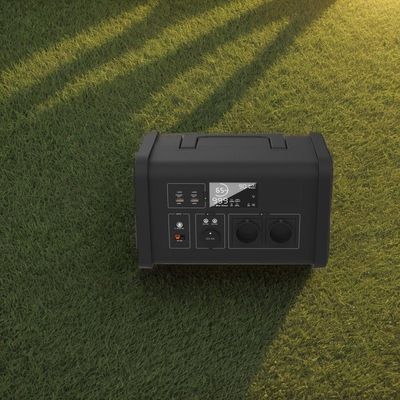 700W AC خروجی ذخیره برق اضطراری ورودی خورشیدی ذخیره انرژی قابل حمل نیروگاه