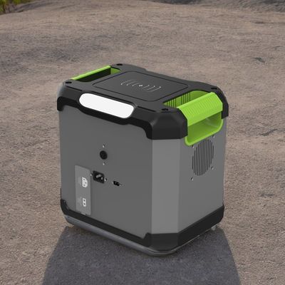 1500W شارژر خورشیدی الکتریکی برای اورژانسی و راه حل ایستگاه برق قابل حمل
