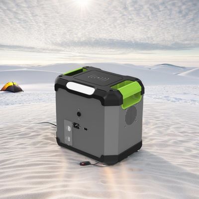 1500W شارژر خورشیدی الکتریکی برای اورژانسی و راه حل ایستگاه برق قابل حمل