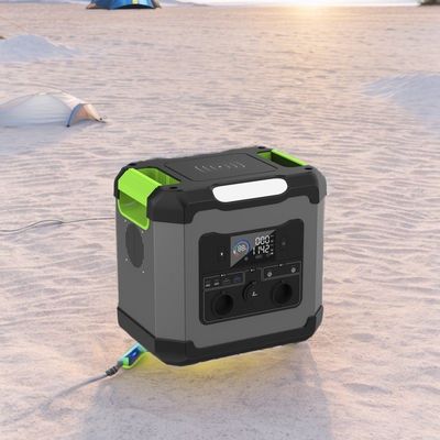 1500W شارژر خورشیدی الکتریکی برای اورژانسی و راه حل ایستگاه برق قابل حمل