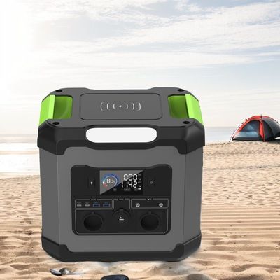 1500W شارژر خورشیدی الکتریکی برای اورژانسی و راه حل ایستگاه برق قابل حمل