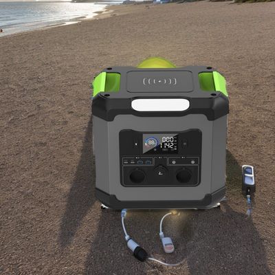 1500W شارژر خورشیدی الکتریکی برای اورژانسی و راه حل ایستگاه برق قابل حمل