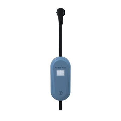 شارژر تک فاز قابل حمل EV AC220V شارژر EV موبایل