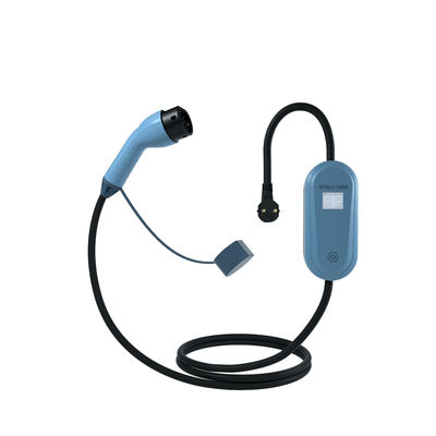 شارژر تک فاز قابل حمل EV AC220V شارژر EV موبایل