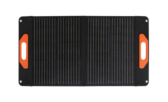 ماژول خورشیدی 60W 100W 200W تمام سیاه با سیلیکون تک کریستال