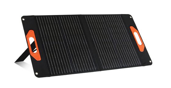 ماژول خورشیدی 60W 100W 200W تمام سیاه با سیلیکون تک کریستال