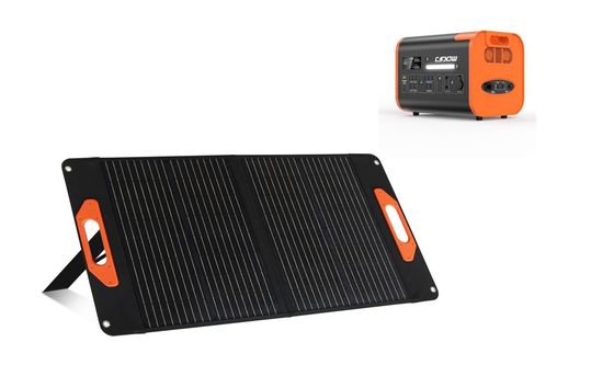 ماژول خورشیدی 60W 100W 200W تمام سیاه با سیلیکون تک کریستال